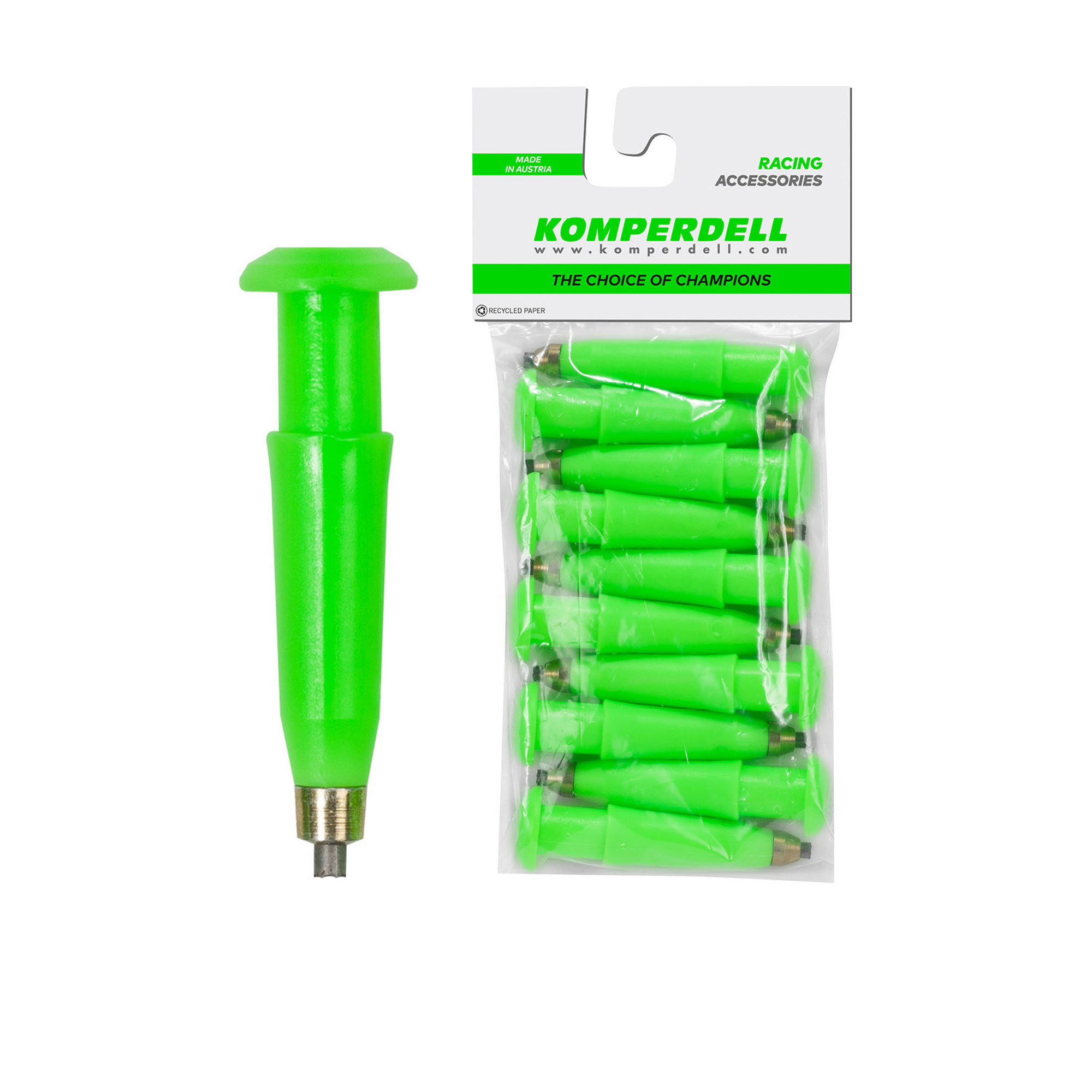 Flex Spitze Race Mit Langem Carbid Einsatz 12,3-mm