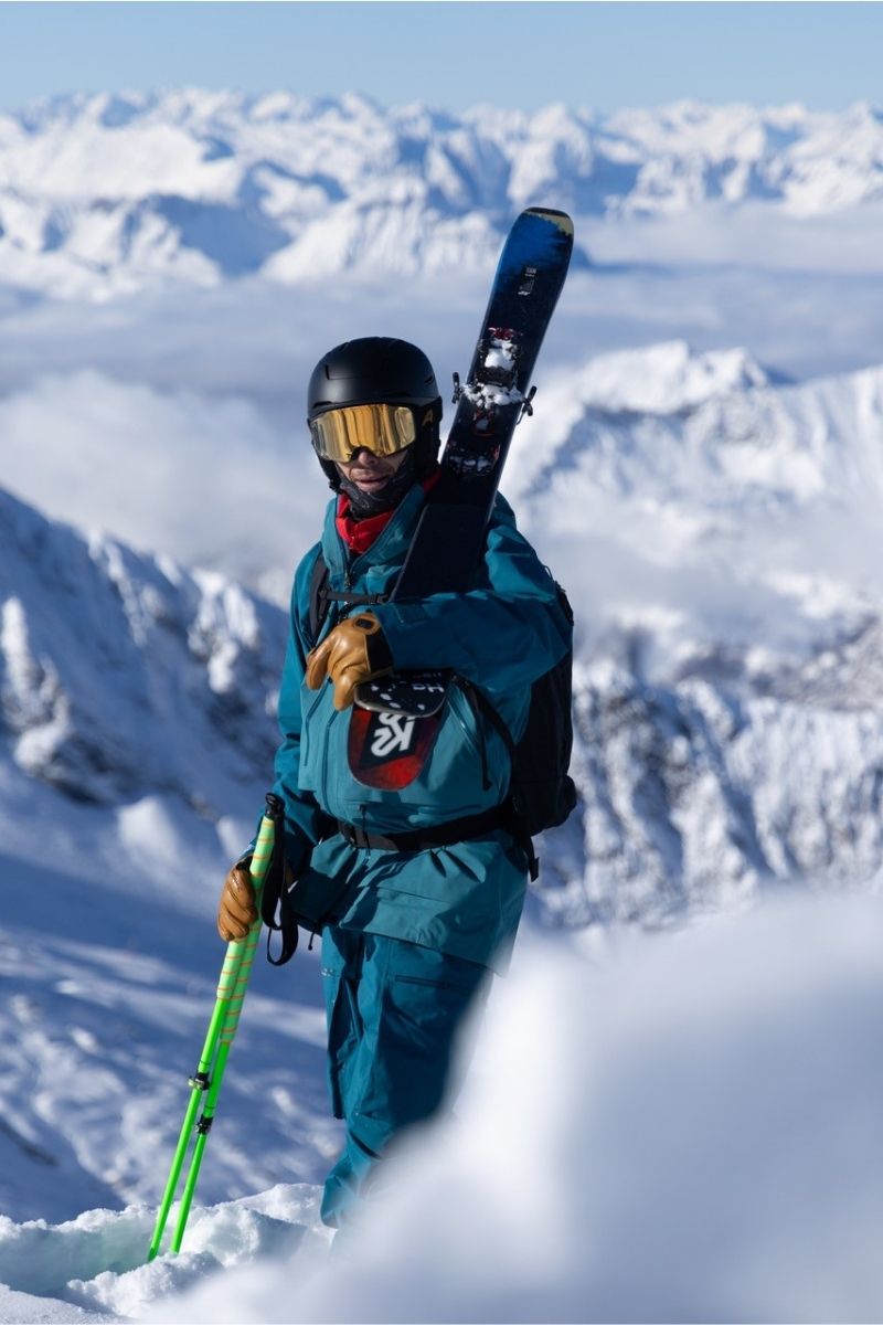 Komperdell Radfahrer