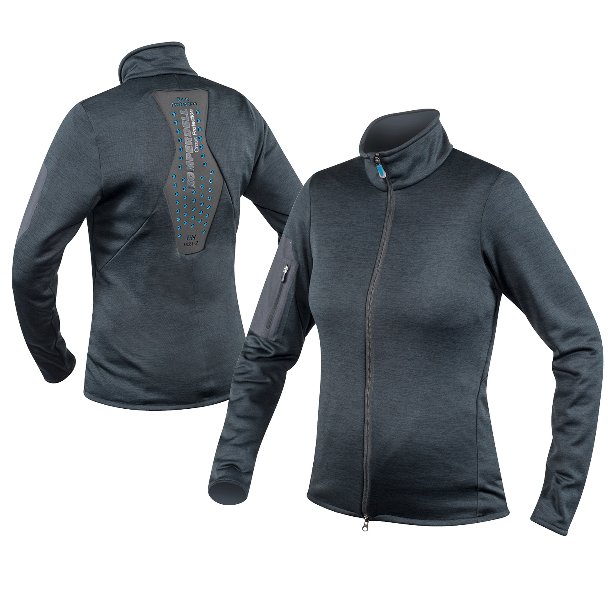 Full Zip Sweater Women